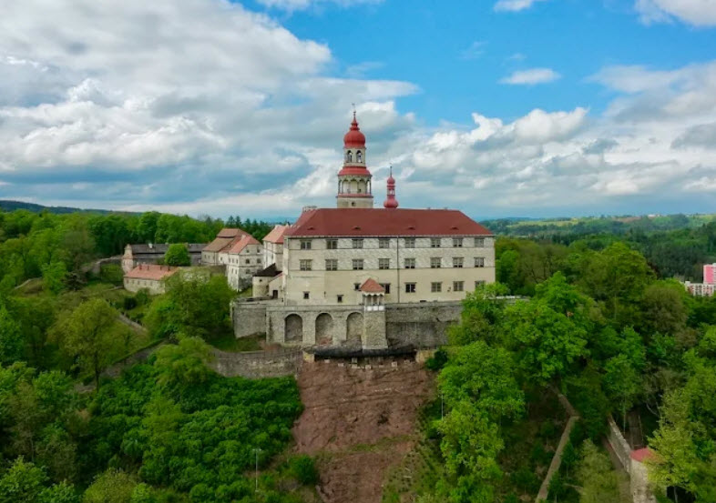 Náchod Castle, Czech Republic (Czechia)